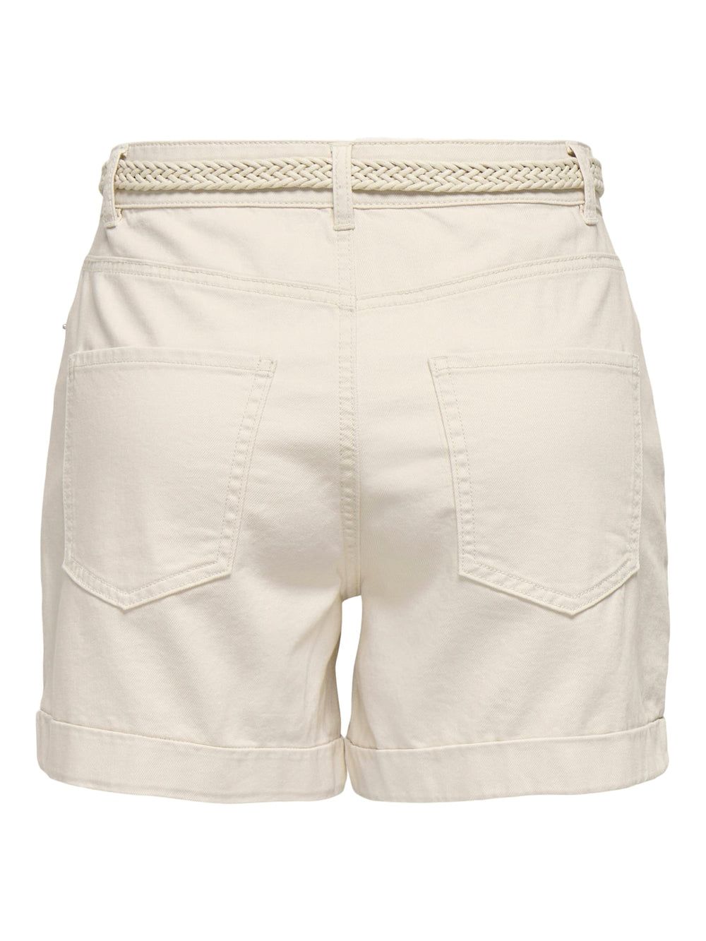 Only ONLVEGA-SILLA HW MOM BELT SHORTS wit dessin – dames