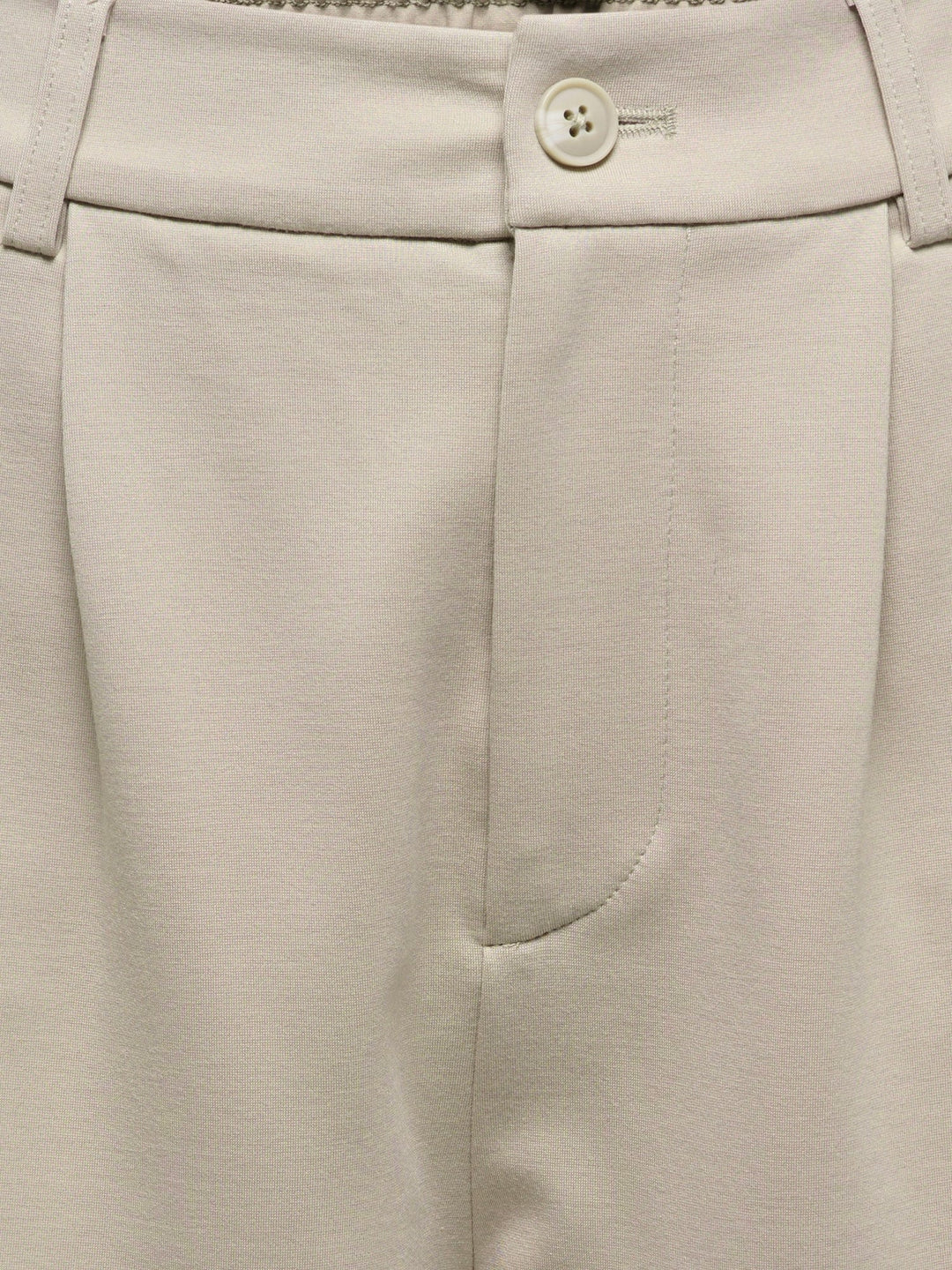 Only Poptrash bermuda shorts beige – dames