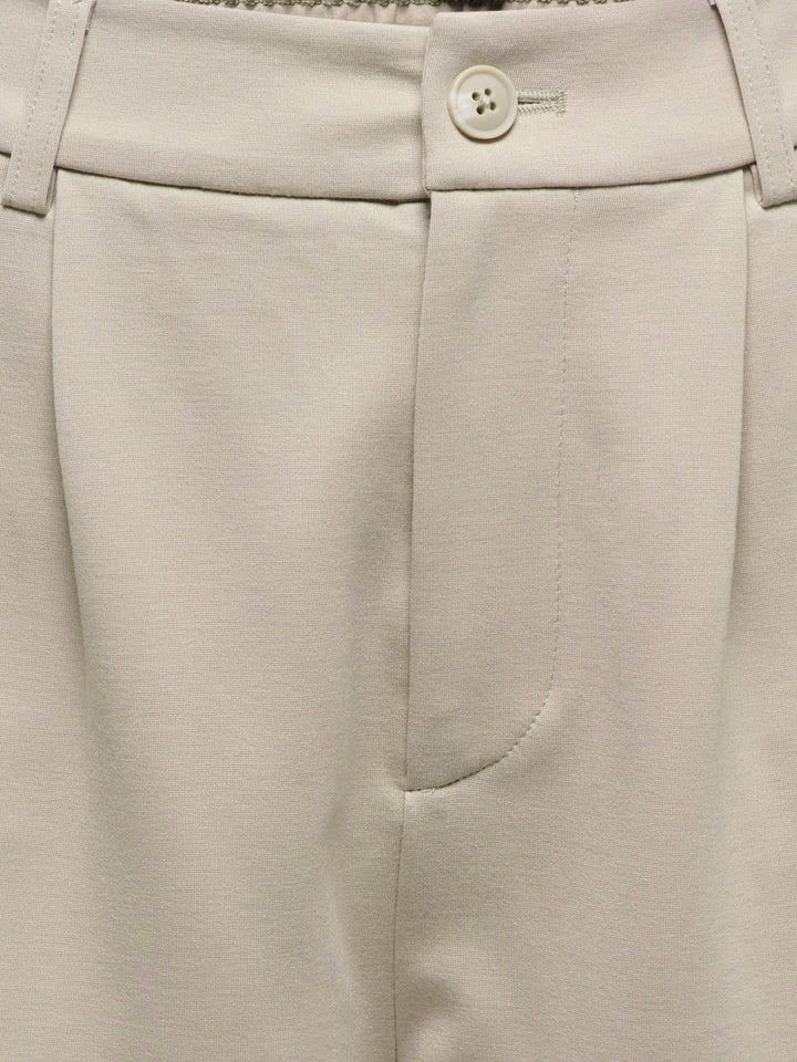 Only Poptrash bermuda shorts beige – dames