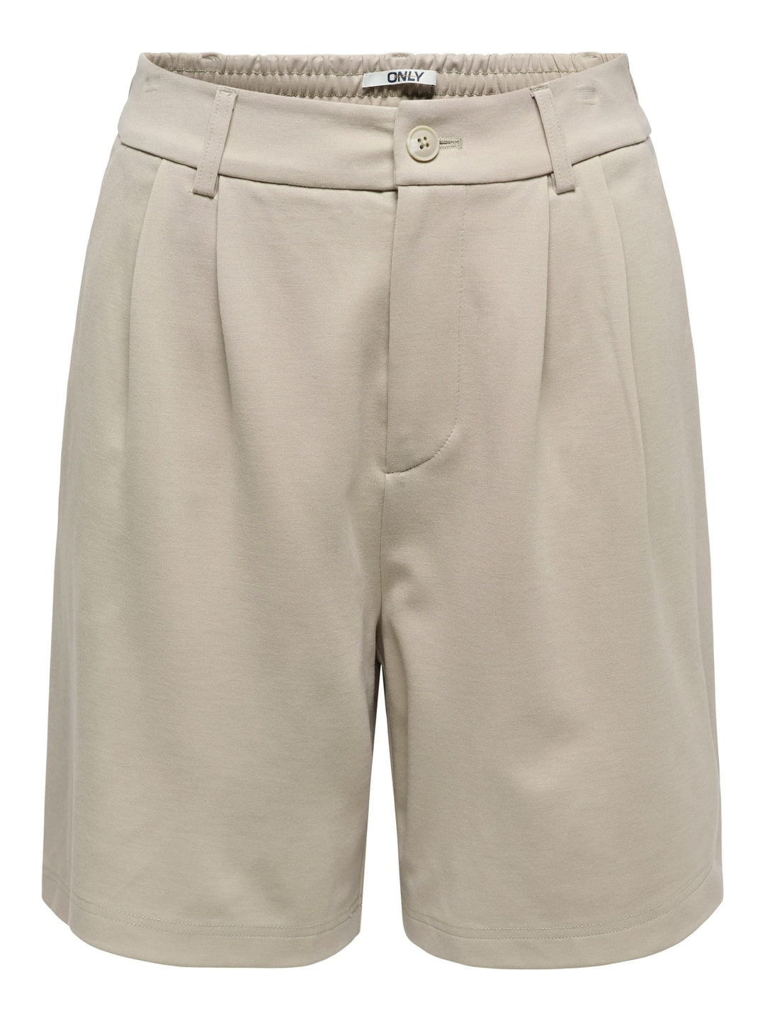 Only Poptrash bermuda shorts beige – dames