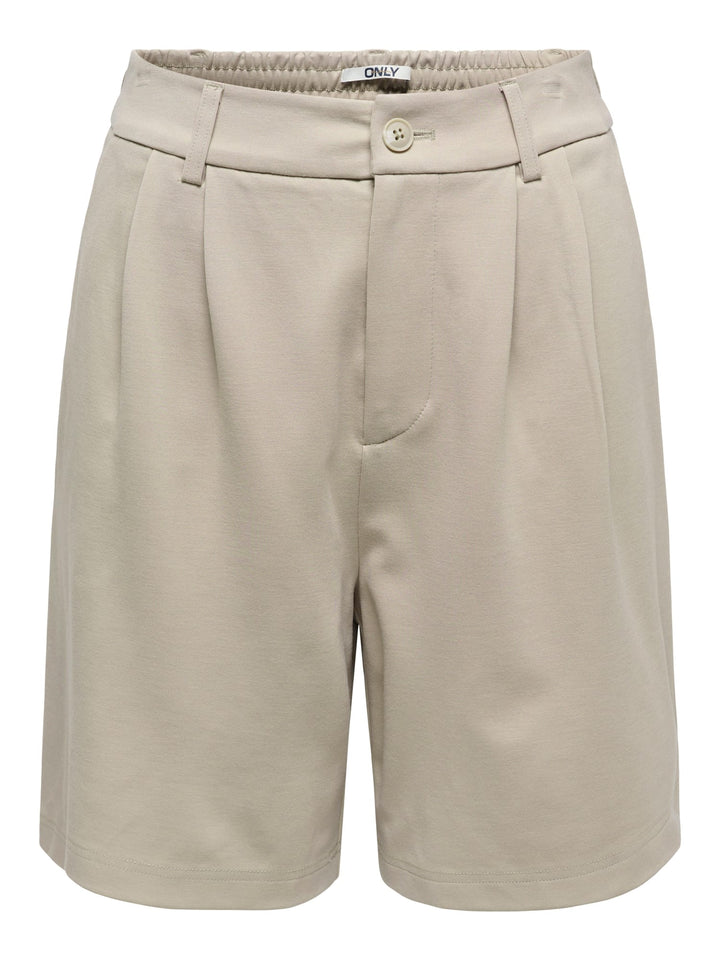 Only Poptrash bermuda shorts beige – dames