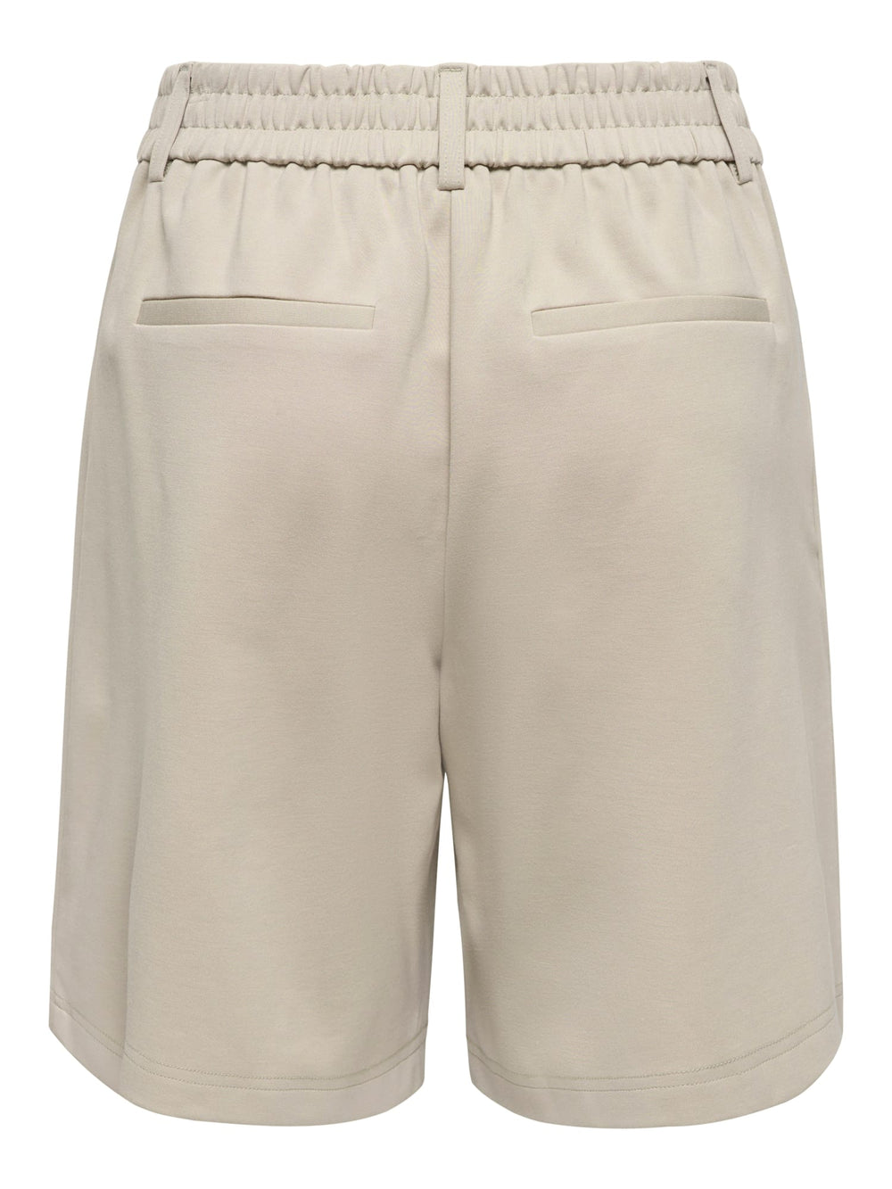 Only Poptrash bermuda shorts beige – dames