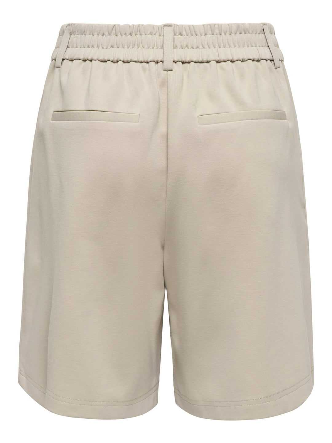 Only 15370762 Poptrash bermuda shorts beige – dames