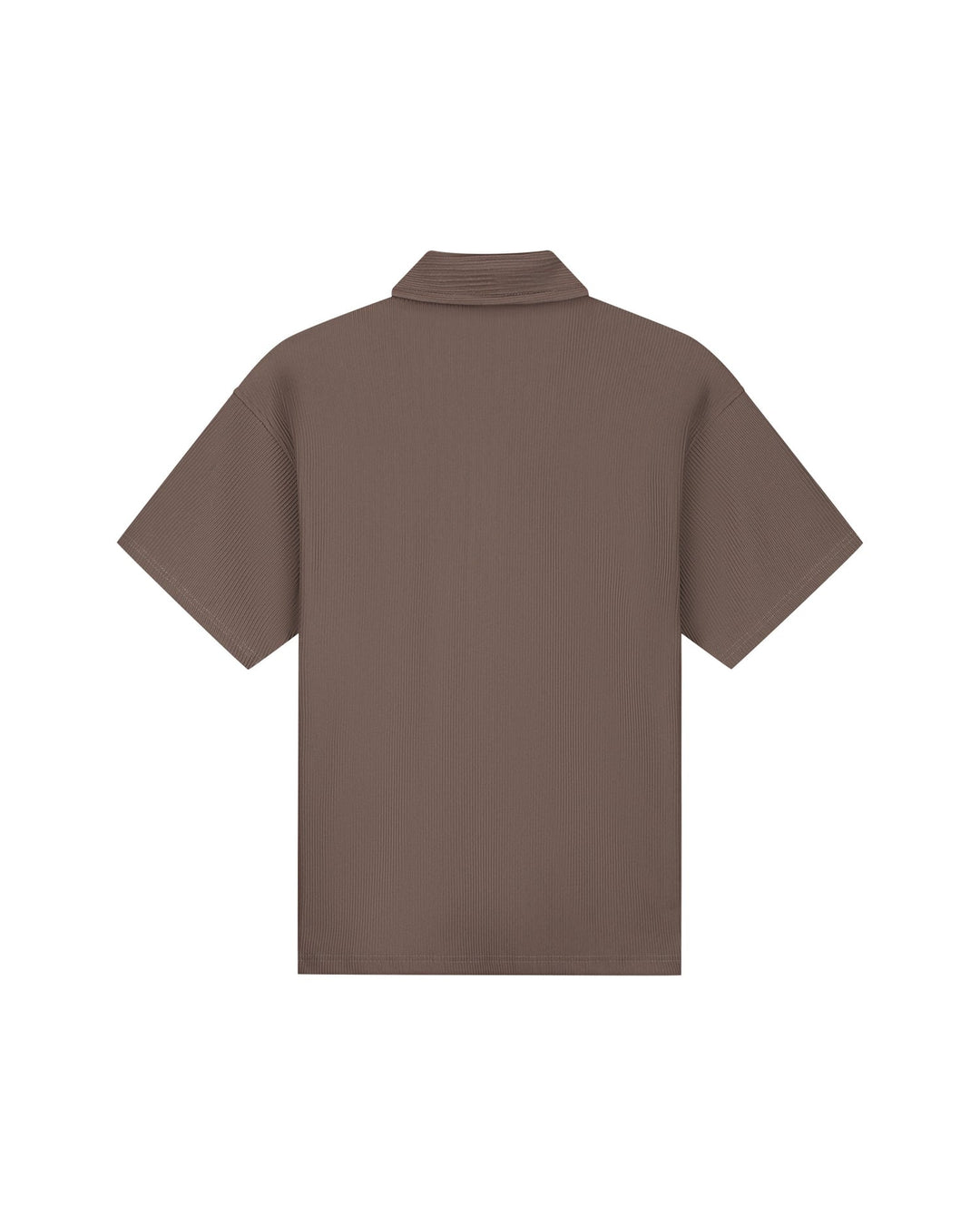 Malelions men MMB30026029 overhemd k/m bruin – heren