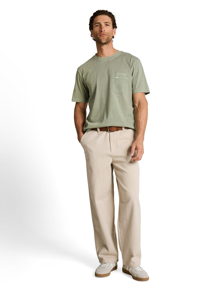 Tom Tailor T-shirt in olijf – heren