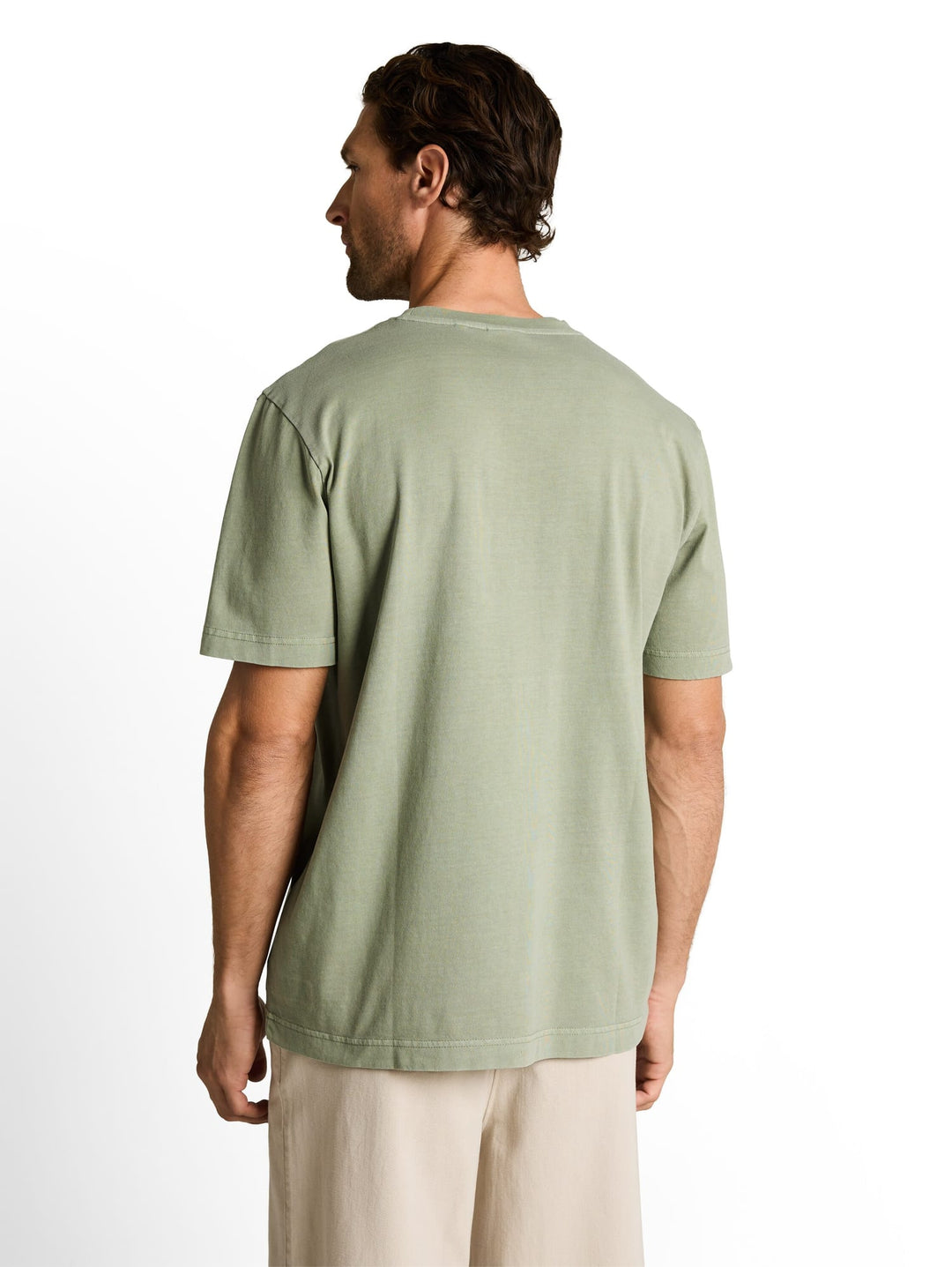 Tom Tailor T-shirt in olijf – heren