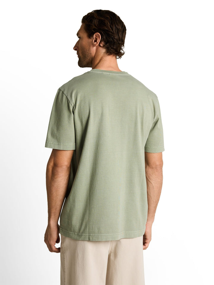 Tom Tailor T-shirt in olijf – heren