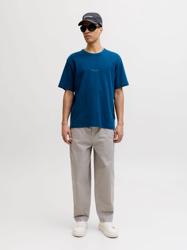 Jack & Jones 12289941 Club t-shirt navy – heren