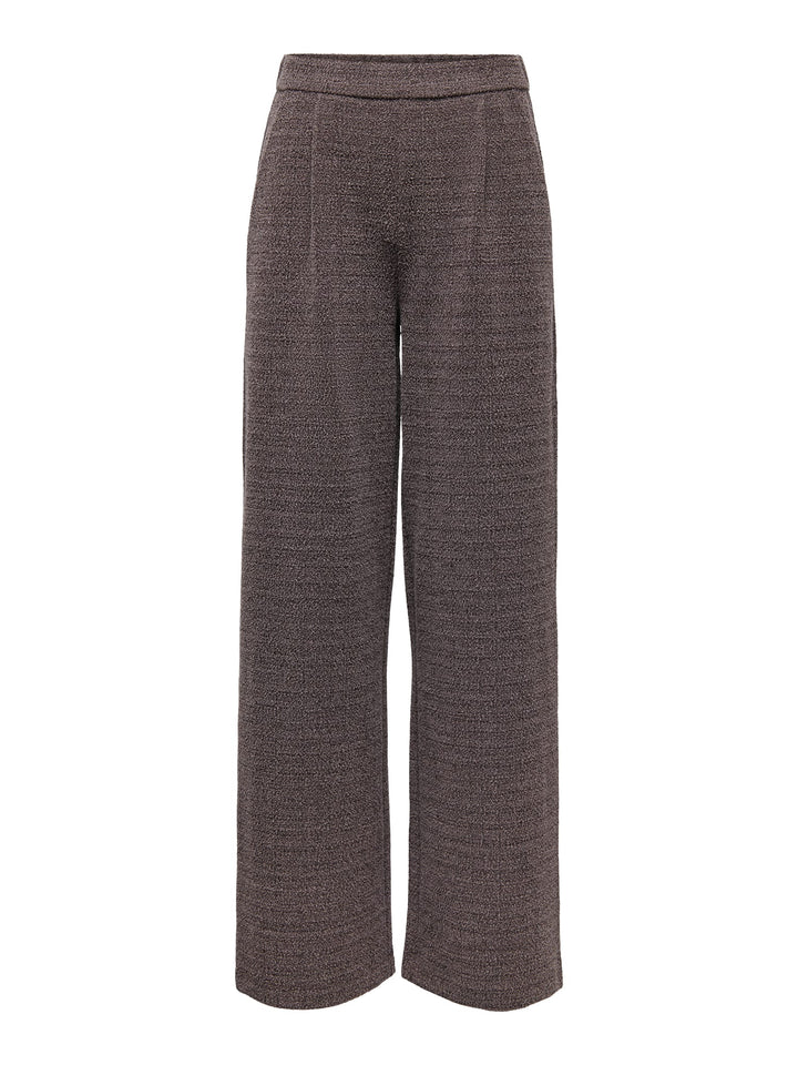 jacqueline de yong 15355928 Dorit lange broek dames bruin dessin - L32