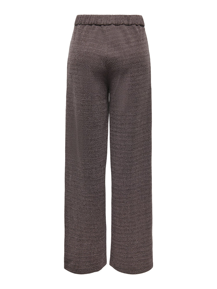 jacqueline de yong 15355928 Dorit lange broek dames bruin dessin - L32