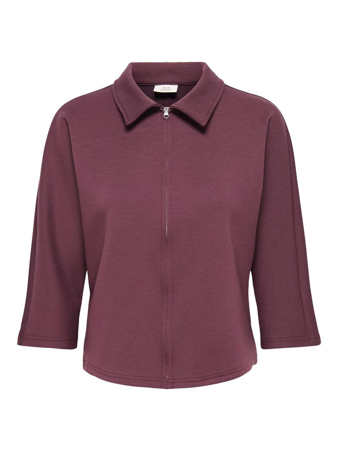 jacqueline de yong 15379877 Frankie vest sweat bordeaux