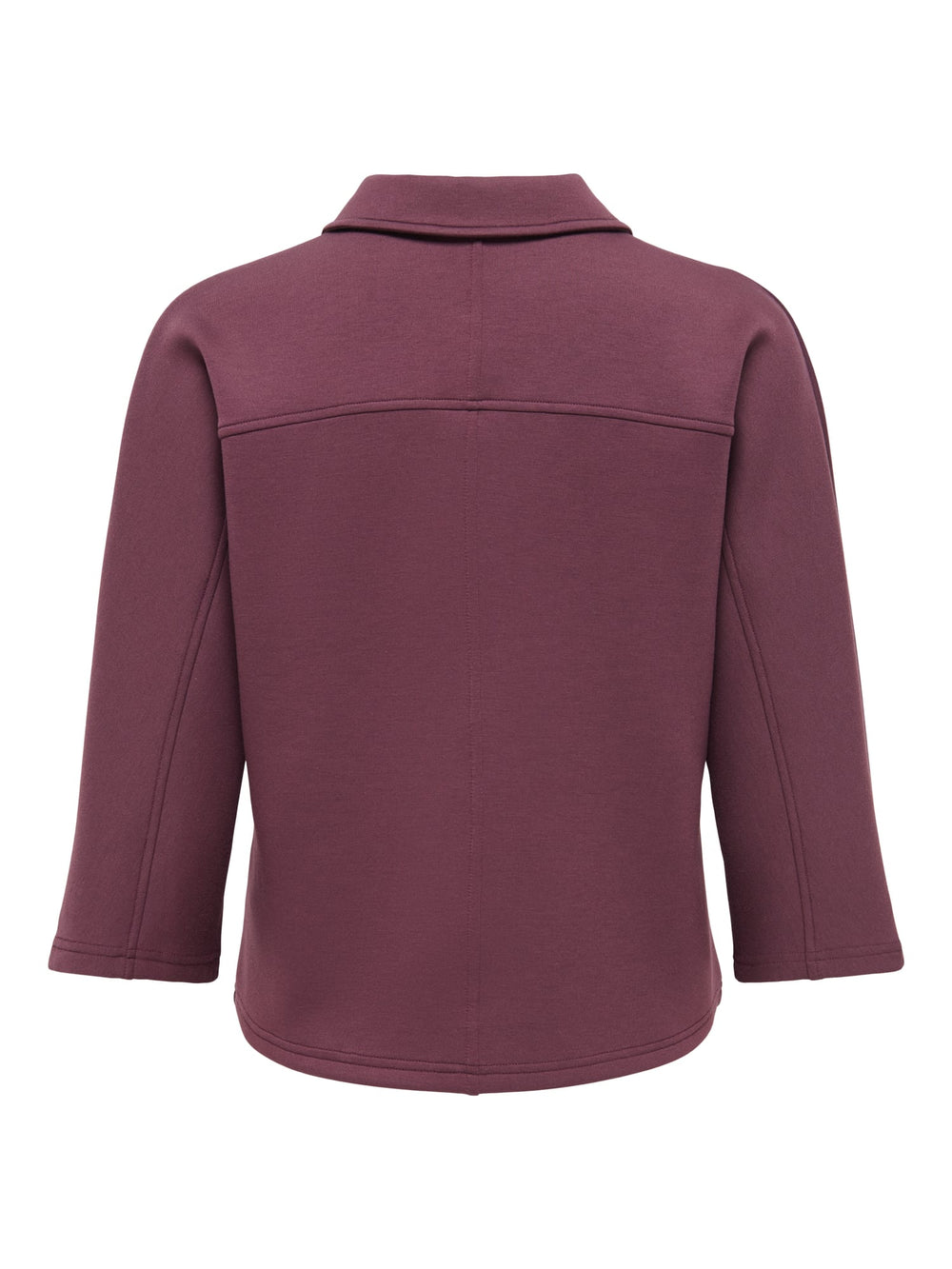 jacqueline de yong 15379877 Frankie vest sweat bordeaux