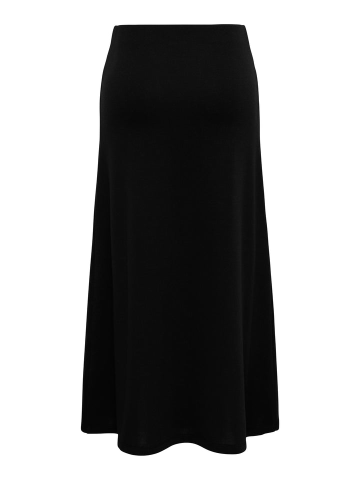 Jacqueline de Yong Liva midi rok zwart – dames