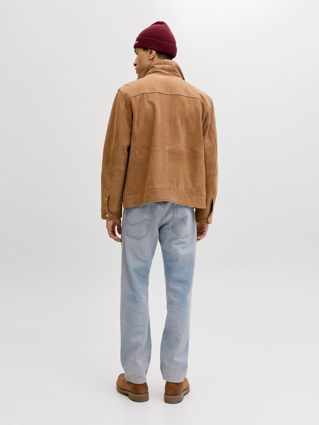 Jack & Jones chris relaxed fit jeans – heren - Blue Denim - L32