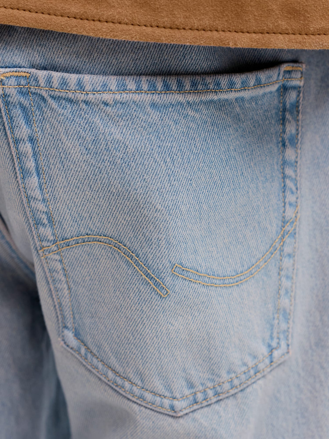 Jack & Jones relaxed fit jeans blauw denim – heren - Blue Denim - L34