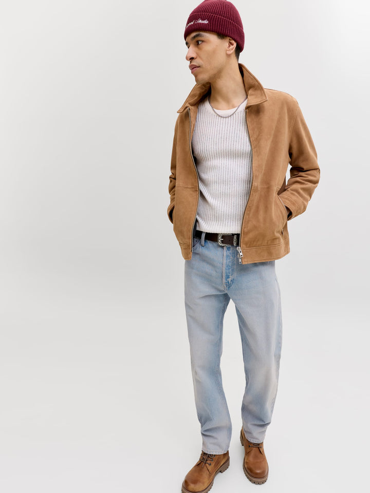Jack & Jones relaxed fit jeans blauw denim – heren - Blue Denim - L34