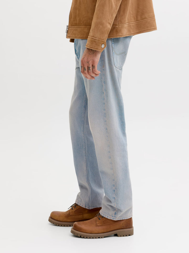 Jack & Jones chris relaxed fit jeans – heren - Blue Denim - L32