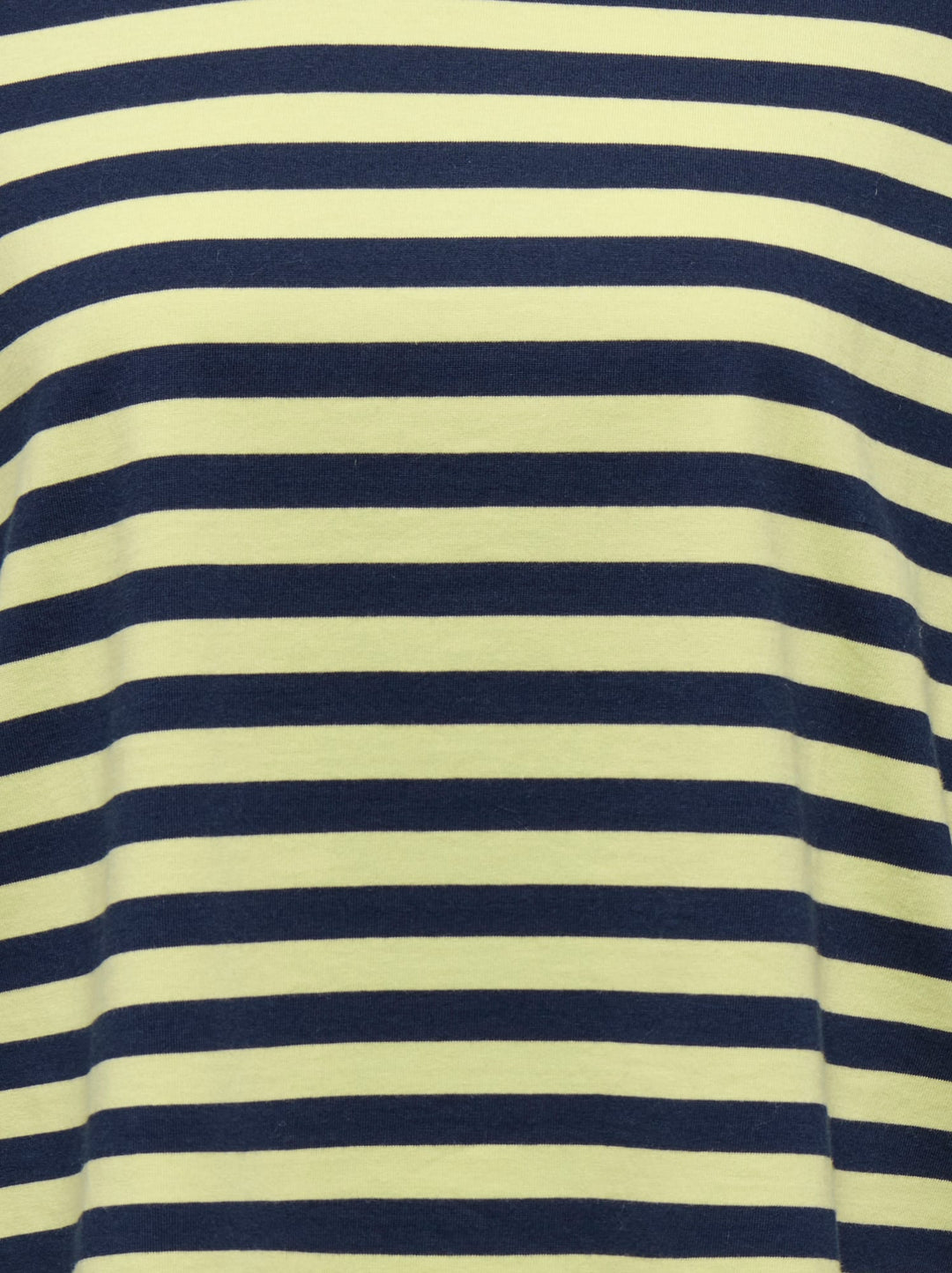 Only 15387312 Freja T-shirt lange mouw blauw dessin