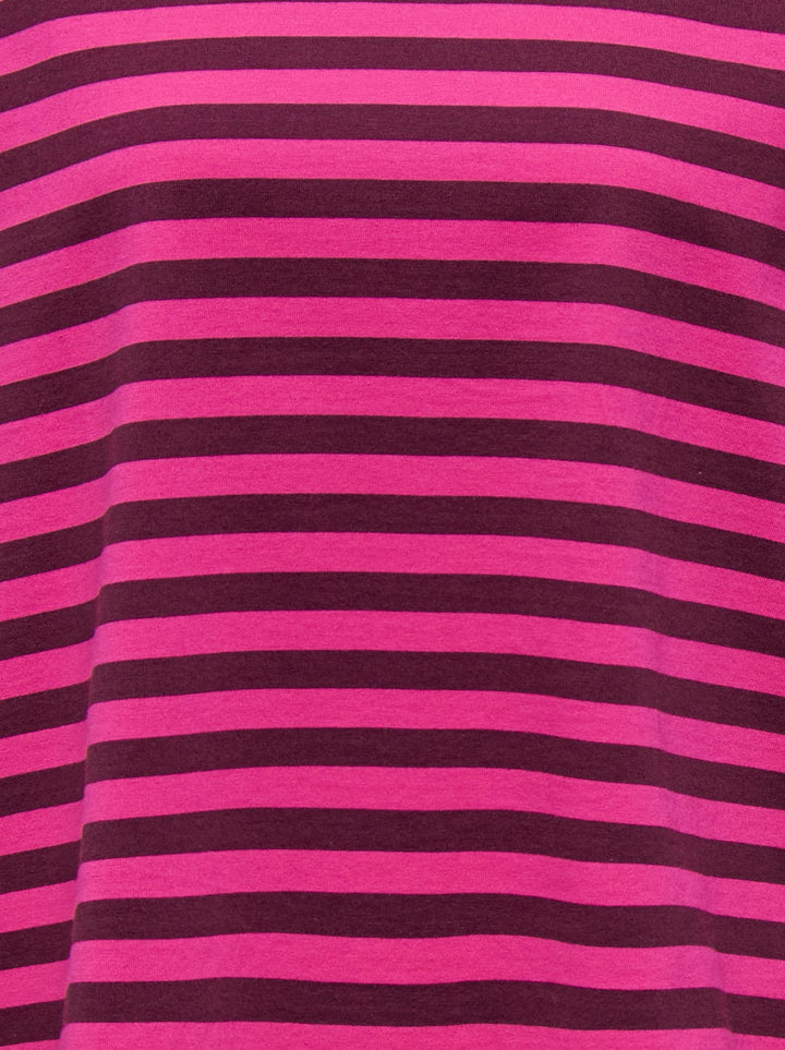 Only 15387312 Freja T-shirt lange mouw roze dessin