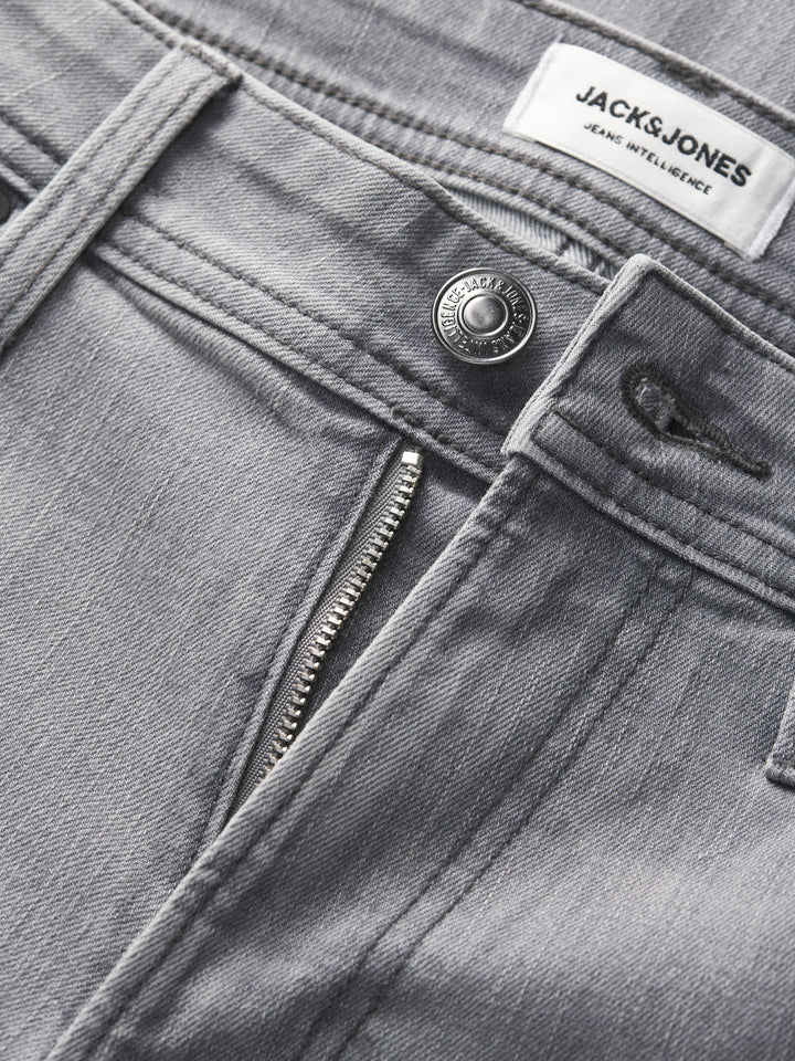 Jack &amp; Jones 12311170 Clark regular-straight jeans grey denim – heren - L30