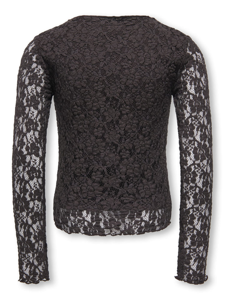 kids only 15379472 Leika top l/m meisjes bruin
