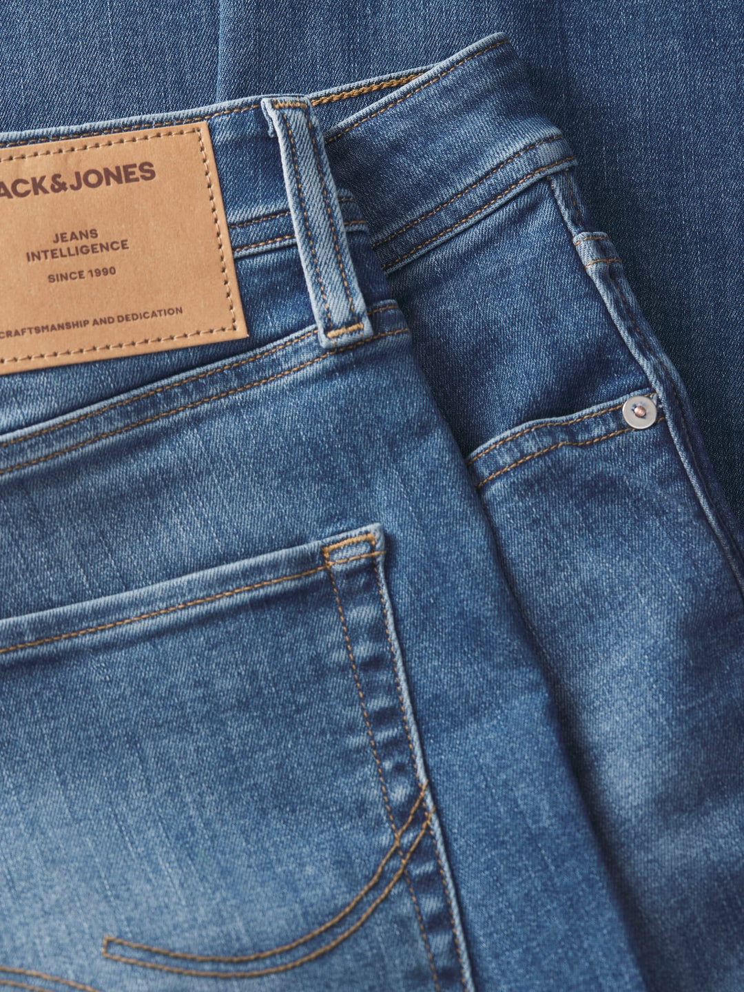 Jack &amp; Jones 12311168 Clark jeans blue denim – heren - L32