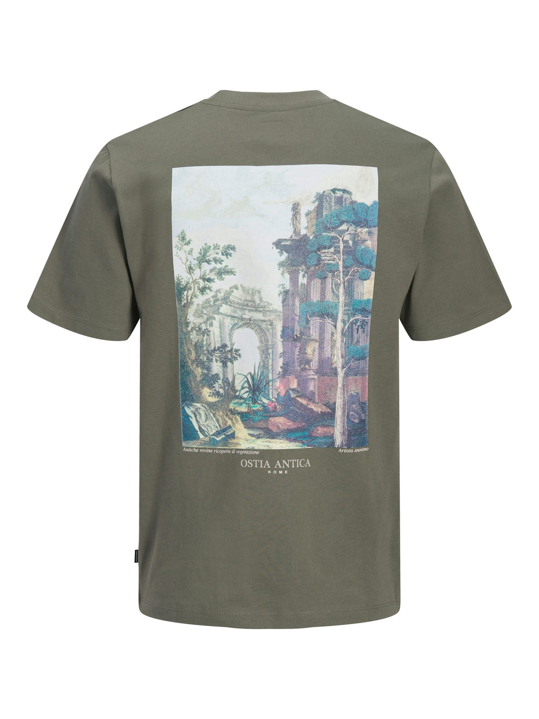 Jack & Jones Blajames T-shirt Army – heren