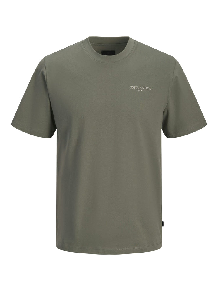 Jack & Jones Blajames T-shirt Army – heren