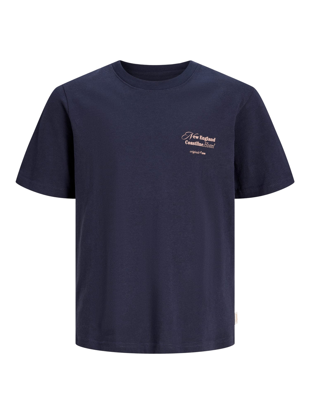 Jack & Jones Kids T-shirt navy – jongens