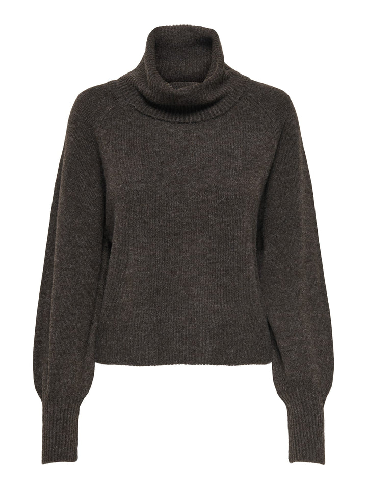 Only Olivia trui bruin – dames