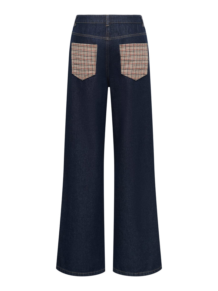 Only 15384823 Hope jeans loose fit dames blue denim