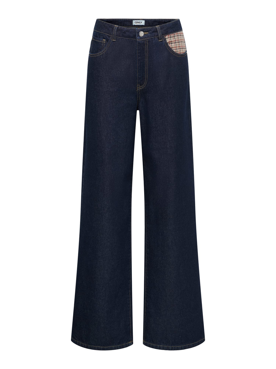 Only 15384823 Hope jeans loose fit dames blue denim