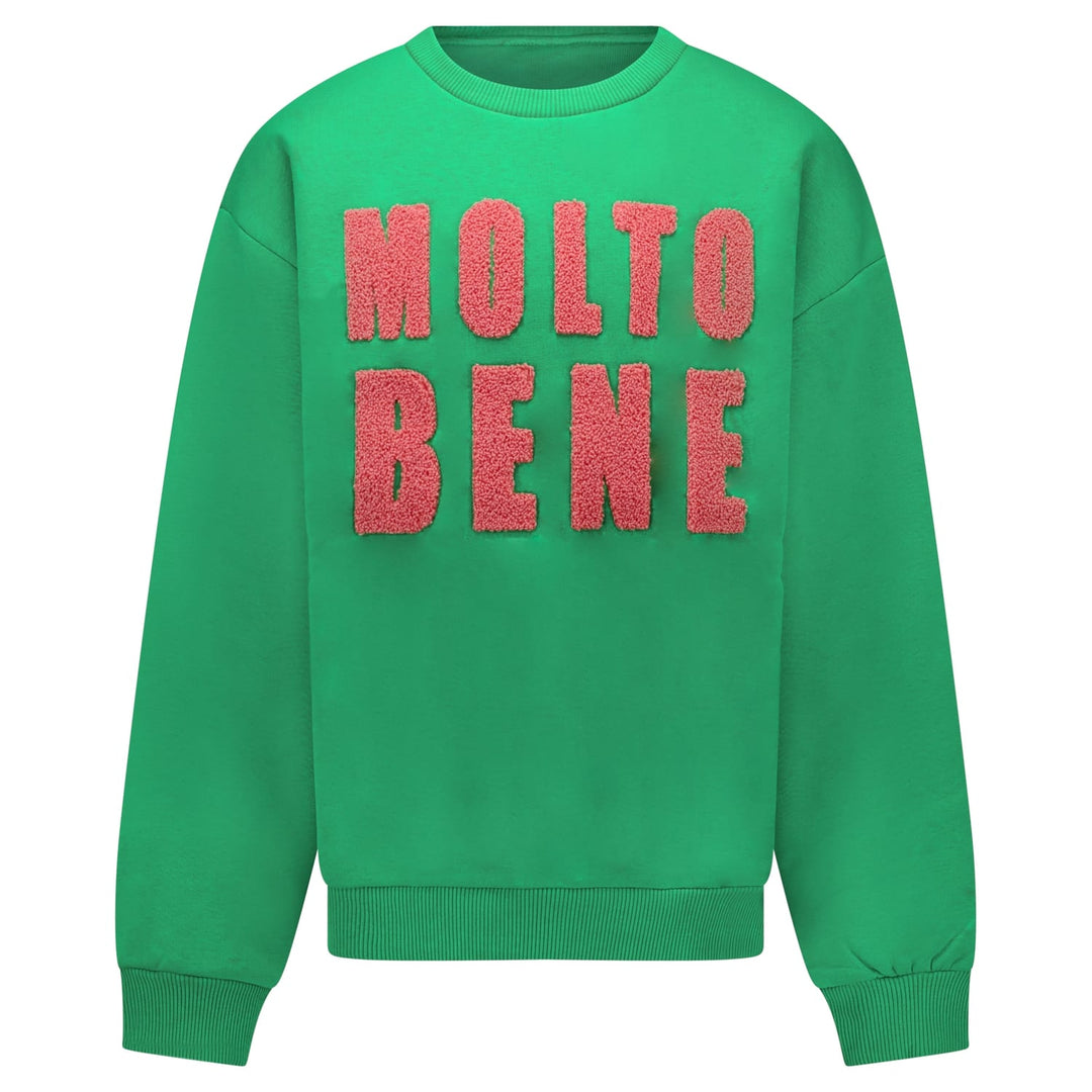 Cars Girls Lyncy sweater groen dessin – meisjes