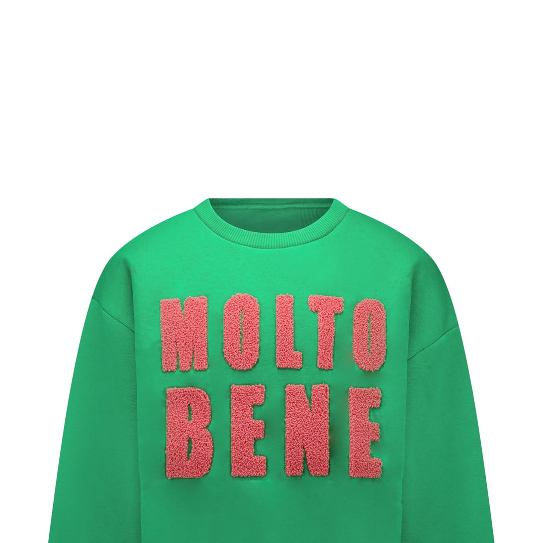 Cars Girls Lyncy sweater groen dessin – meisjes
