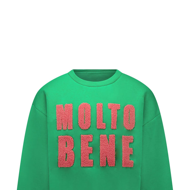 Cars Girls Lyncy sweater groen dessin – meisjes