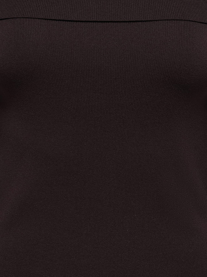 jacqueline de yong 15385343 Astra trui dames bruin