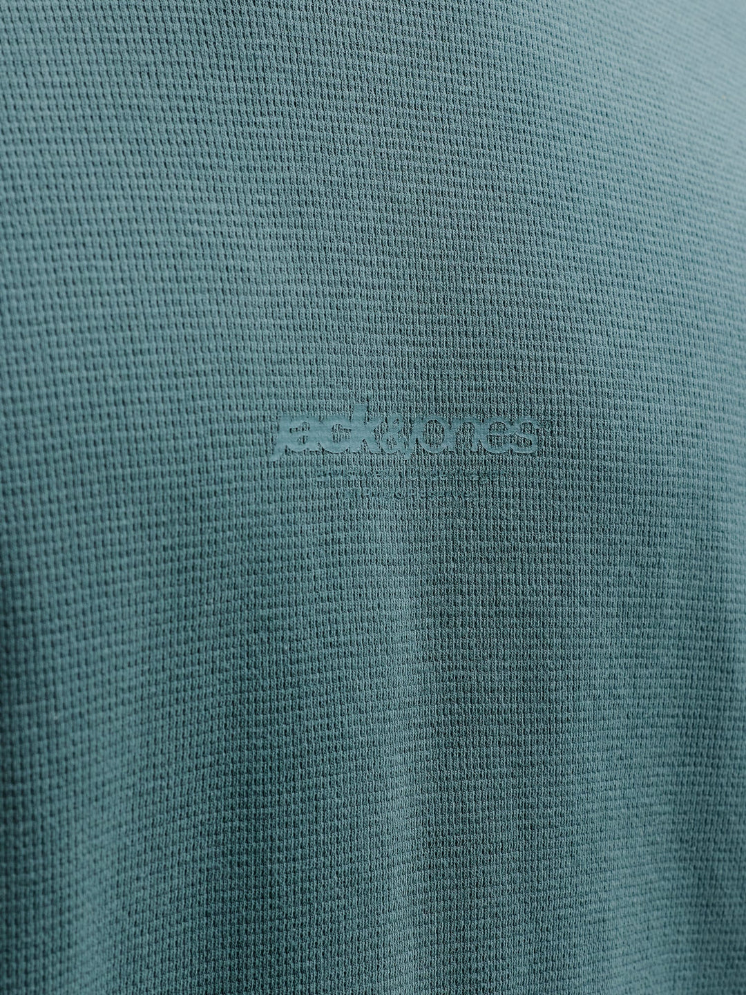 Jack & Jones JCOCLUB STRUCTURE TEE oud groen – heren t-shirt