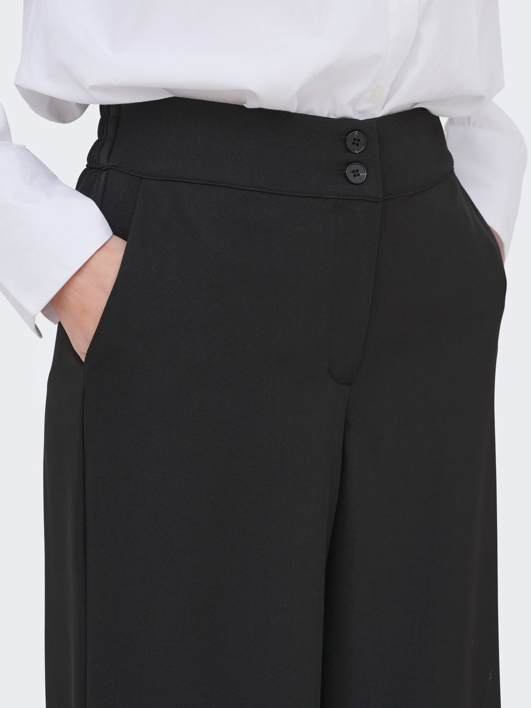 jacqueline de yong 15361050 Dora lange broek zwart – dames - L32