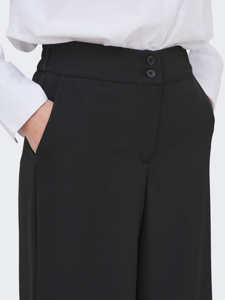 jacqueline de yong 15361050 Dora lange broek zwart – dames - L32