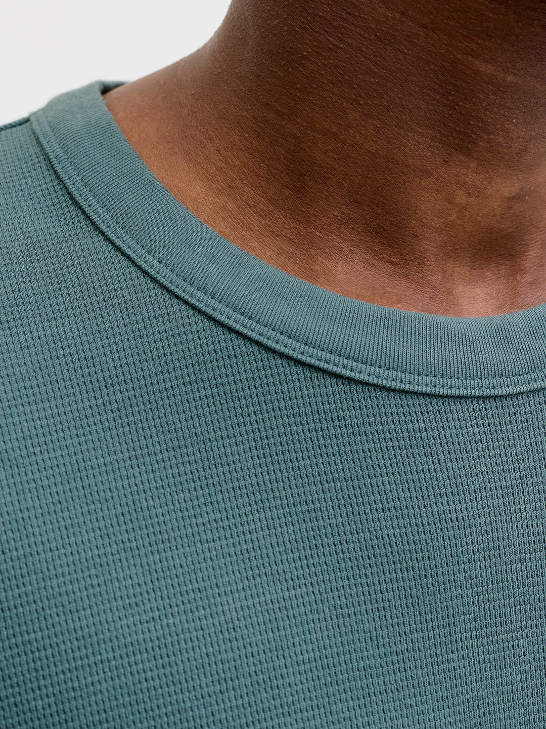 Jack & Jones JCOCLUB STRUCTURE TEE oud groen – heren t-shirt