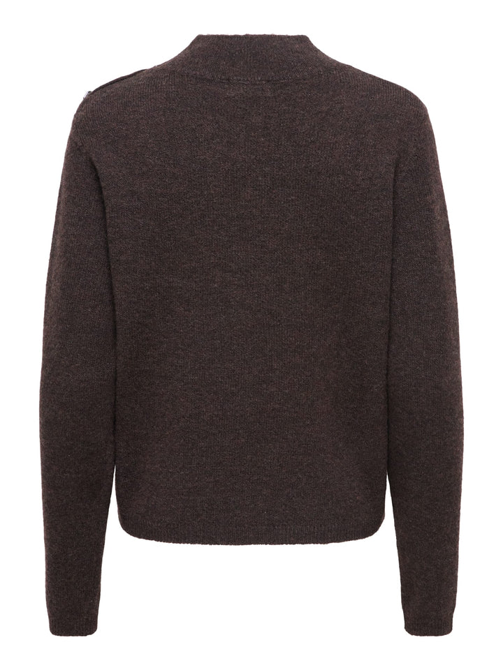 Jacqueline de Yong 15385391 super trui bruin – dames