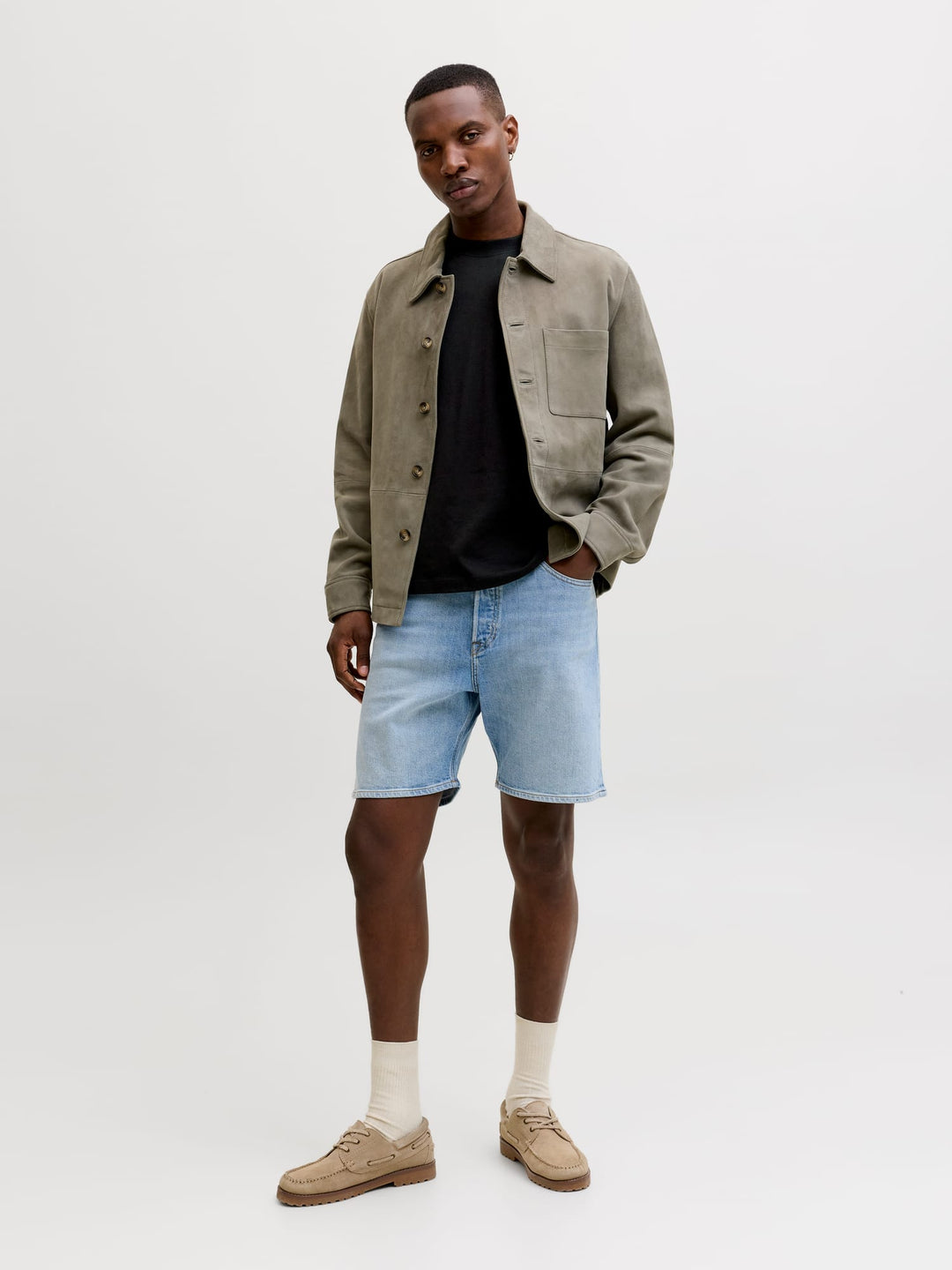 Jack & Jones T-shirt zwart – heren