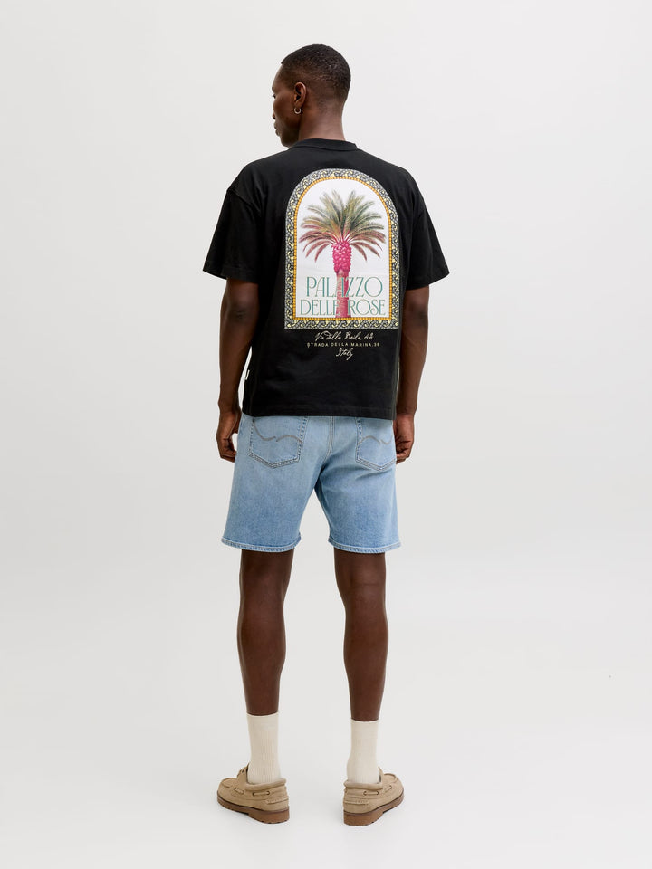 Jack & Jones T-shirt zwart – heren