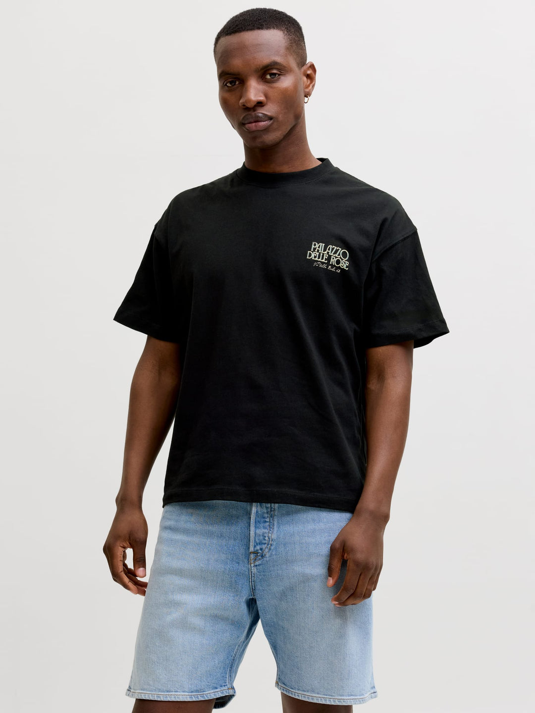 Jack & Jones T-shirt zwart – heren