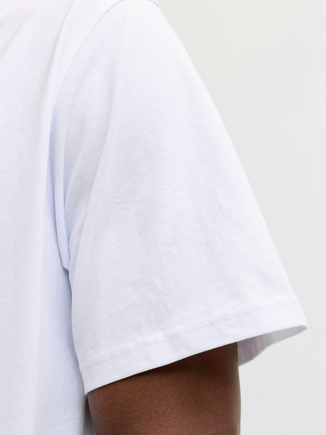 Jack & Jones JJESOHO T-shirt wit – heren