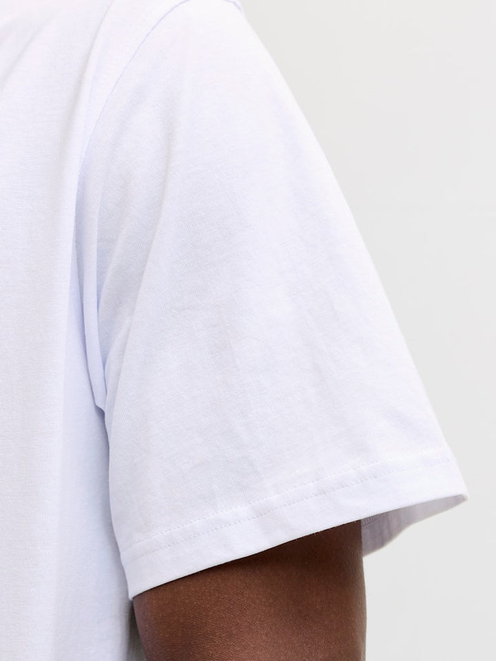 Jack & Jones JJESOHO T-shirt wit – heren