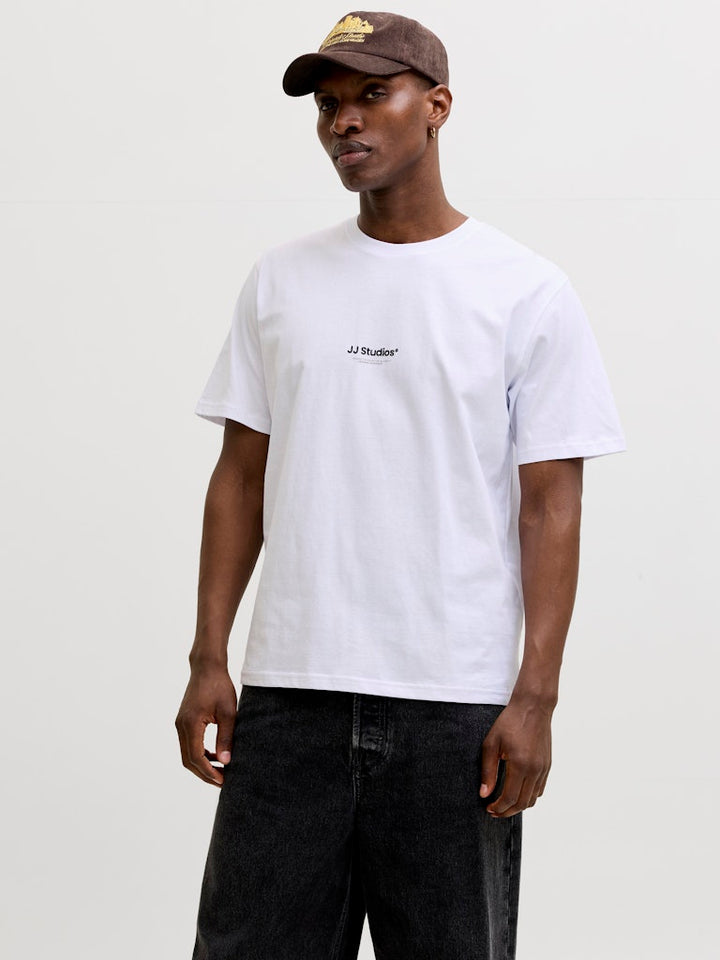 Jack & Jones JJESOHO T-shirt wit – heren