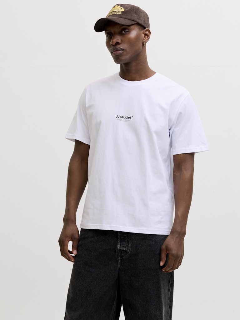 Jack & Jones 12278787 SOHO T-shirt wit – heren