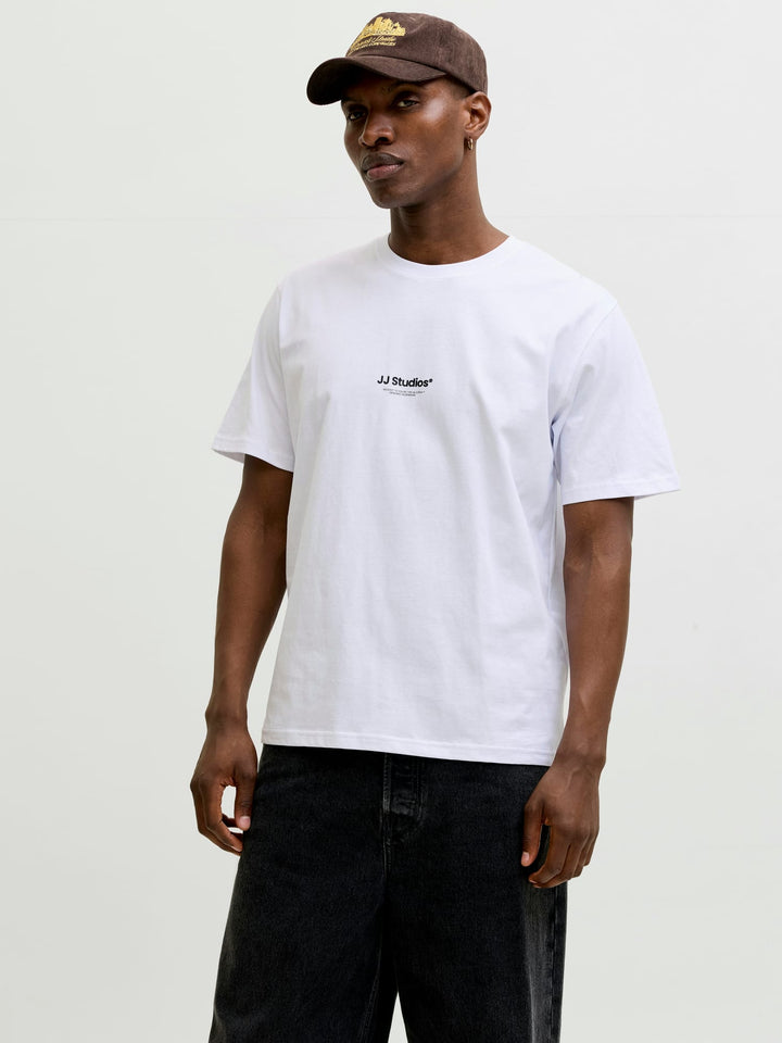 Jack & Jones JJESOHO T-shirt wit – heren