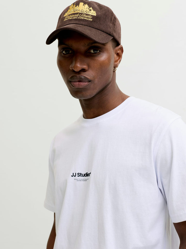 Jack & Jones JJESOHO T-shirt wit – heren